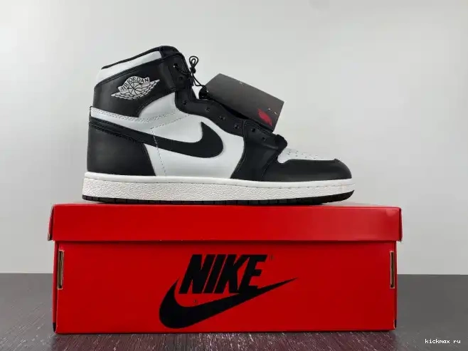 Rep BQ4422-001 85 Jordan (2023) Retro 1 Black White High 0501